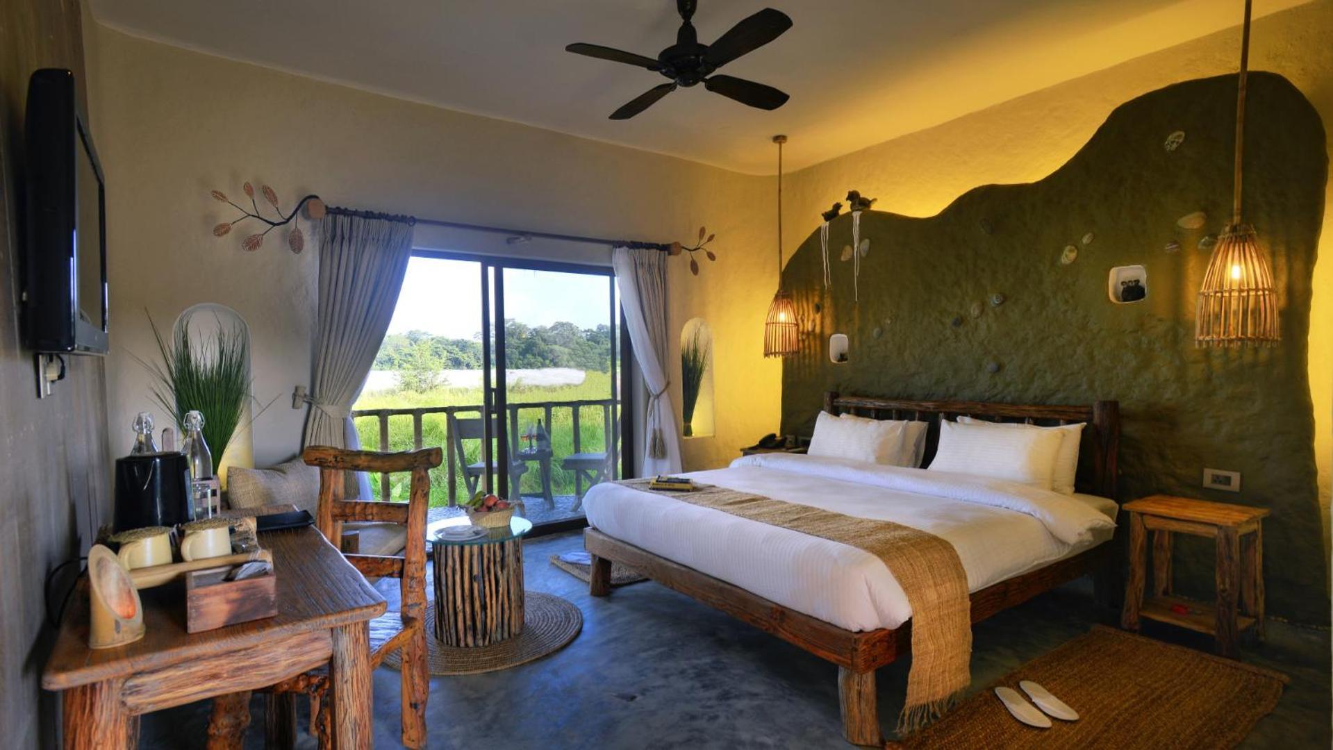 บาราฮี จังเกิ้ล ลอดจ์ Hotel Meghauli ภายนอก รูปภาพ